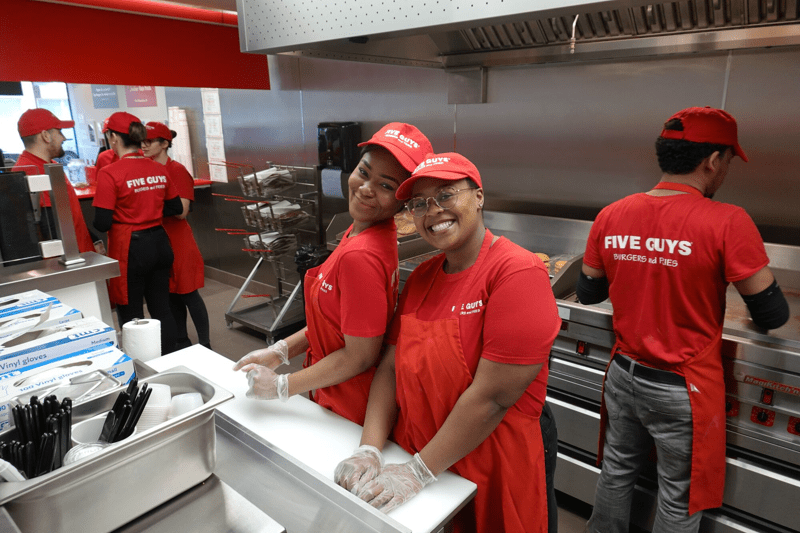Join the Five Guys Crew: Where Passion Meets Career Growth