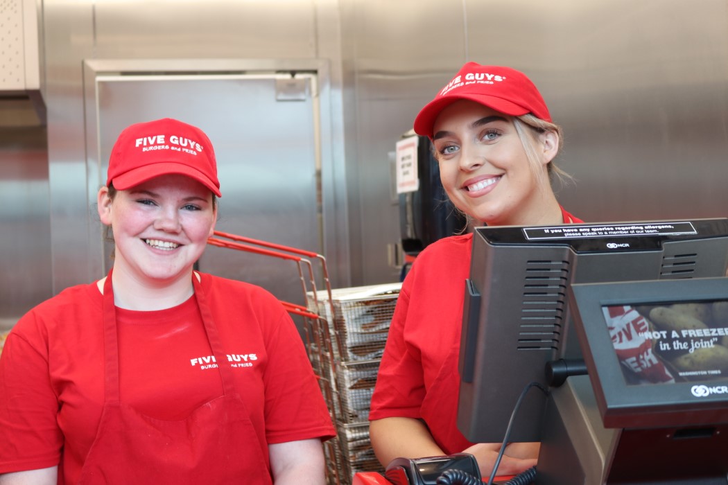 Join the Five Guys Crew: Where Passion Meets Career Growth