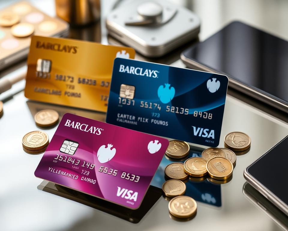 Barclays credit cards