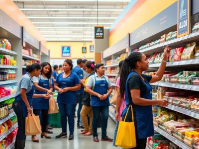 Opportunities at Aldi