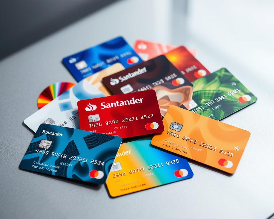 Santander Credit Card Types