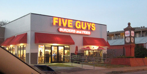 Opportunities at Five Guys