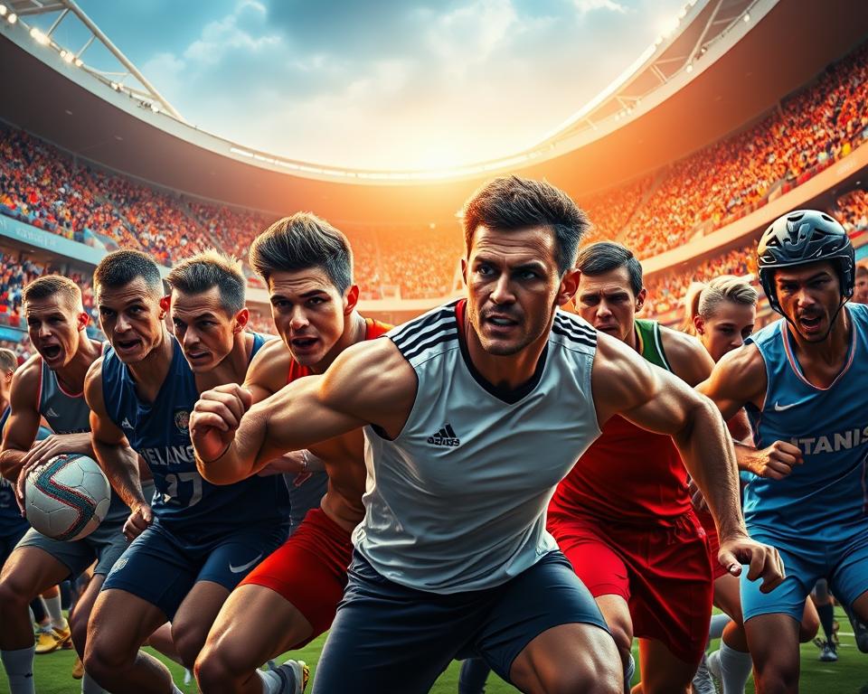 Elite Athletes Chasing Greatness