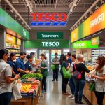 Join the Tesco Family