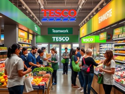 Join the Tesco Family