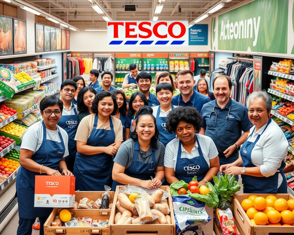 Tesco Employment Qualifications