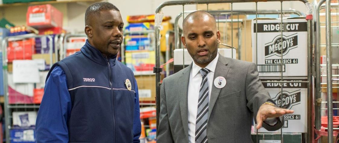 Excited to Apply for a Role at Tesco: A Team Player Ready to Make a Difference