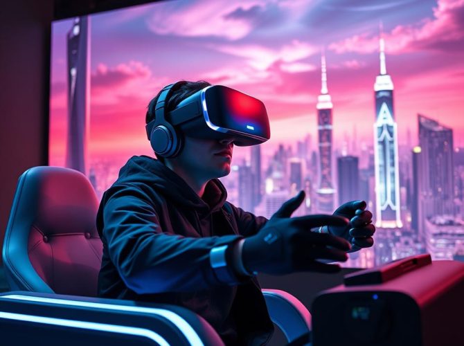 Immersive Gaming