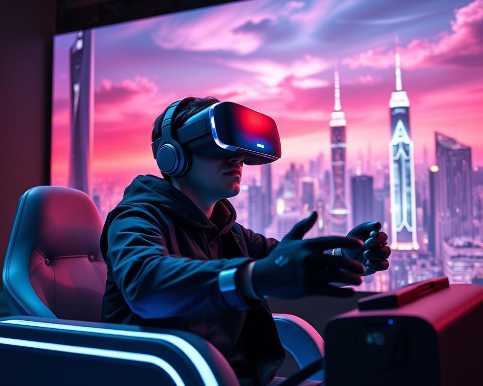 Immersive Gaming: The Future of AR and VR Technologies