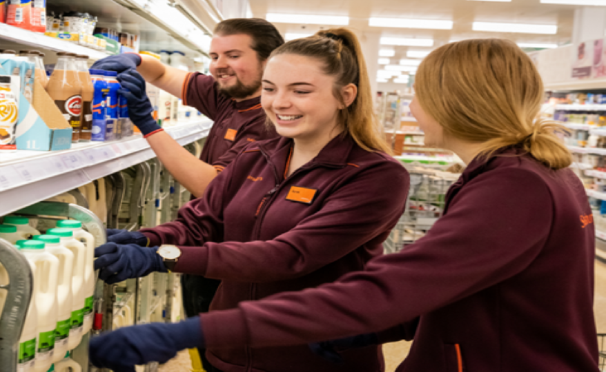 Join Sainsbury's: Be Part of a Team Committed to Quality and Service!
